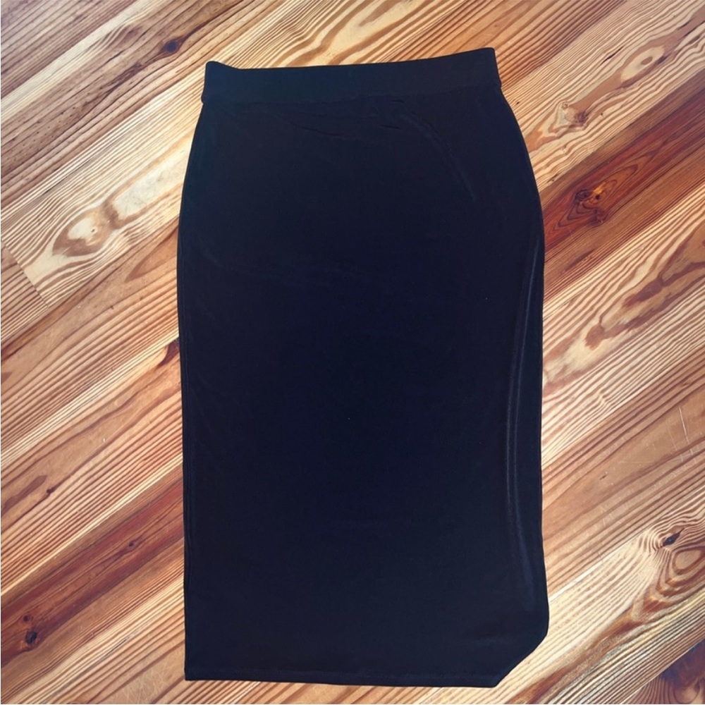 DKNY Black Pencil Skirt